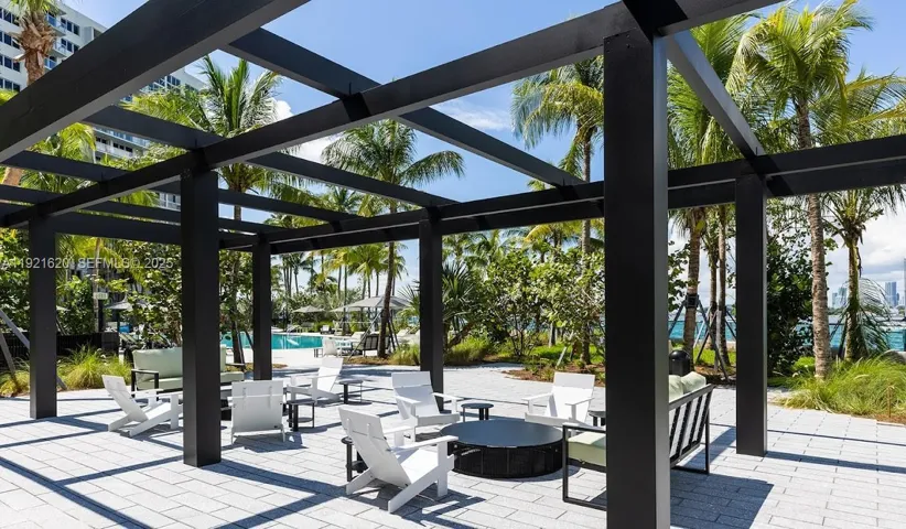 North Tower Pool Lounge Area