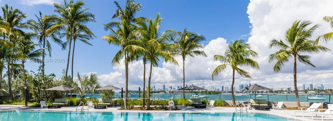 North Tower Pool