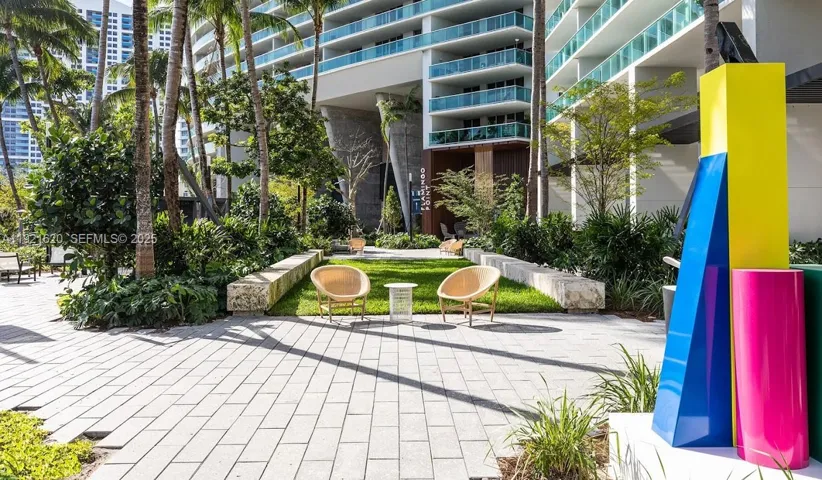 This area now features an on-site Pura Vida Signature Location