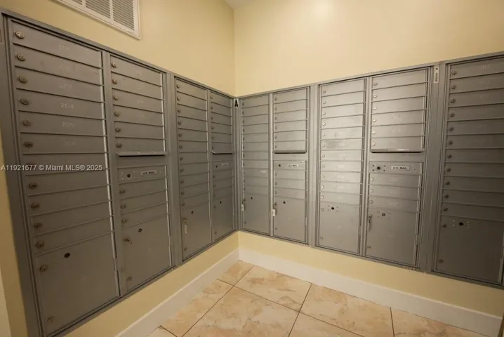 Mailbox area