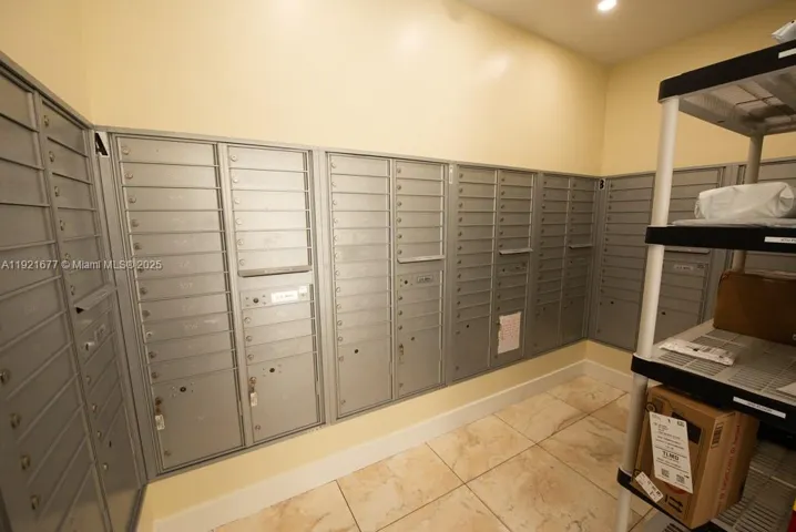 Mailbox area