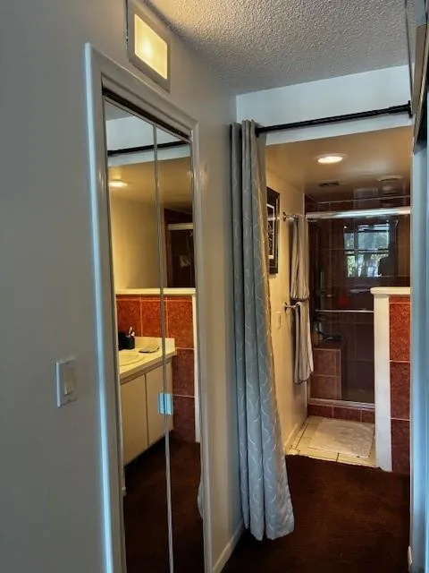 Bathroom entrance