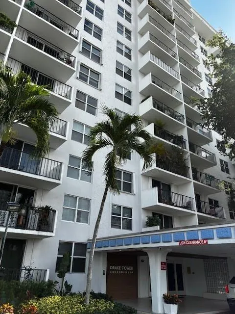 Front Of Building