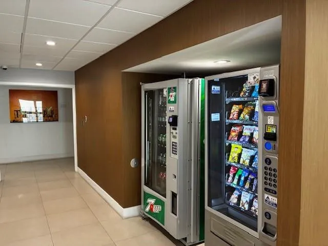 Lobby area
