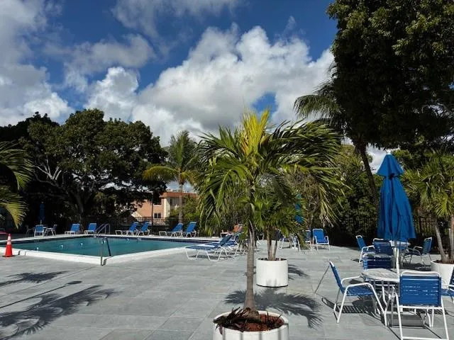 Pool area