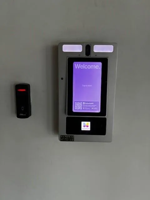 Fob Entrance Device