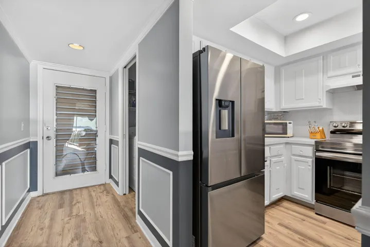 Kitchen Entrence