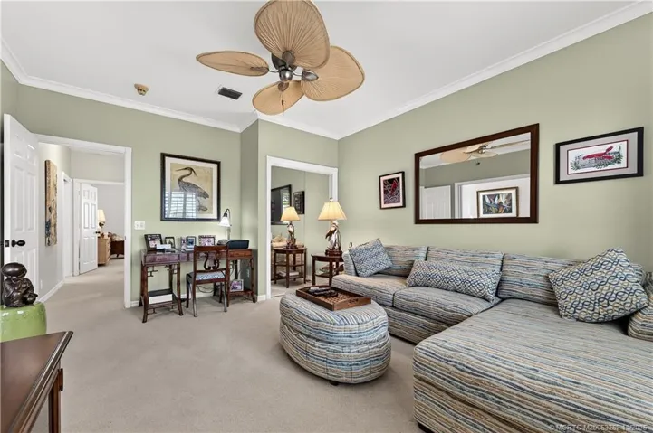 Den can be converted to 3rd Bedroom