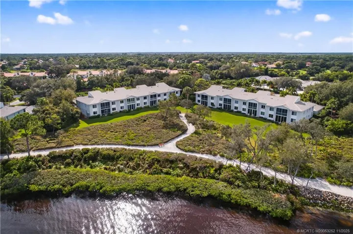 Aerial View of South Shore Village