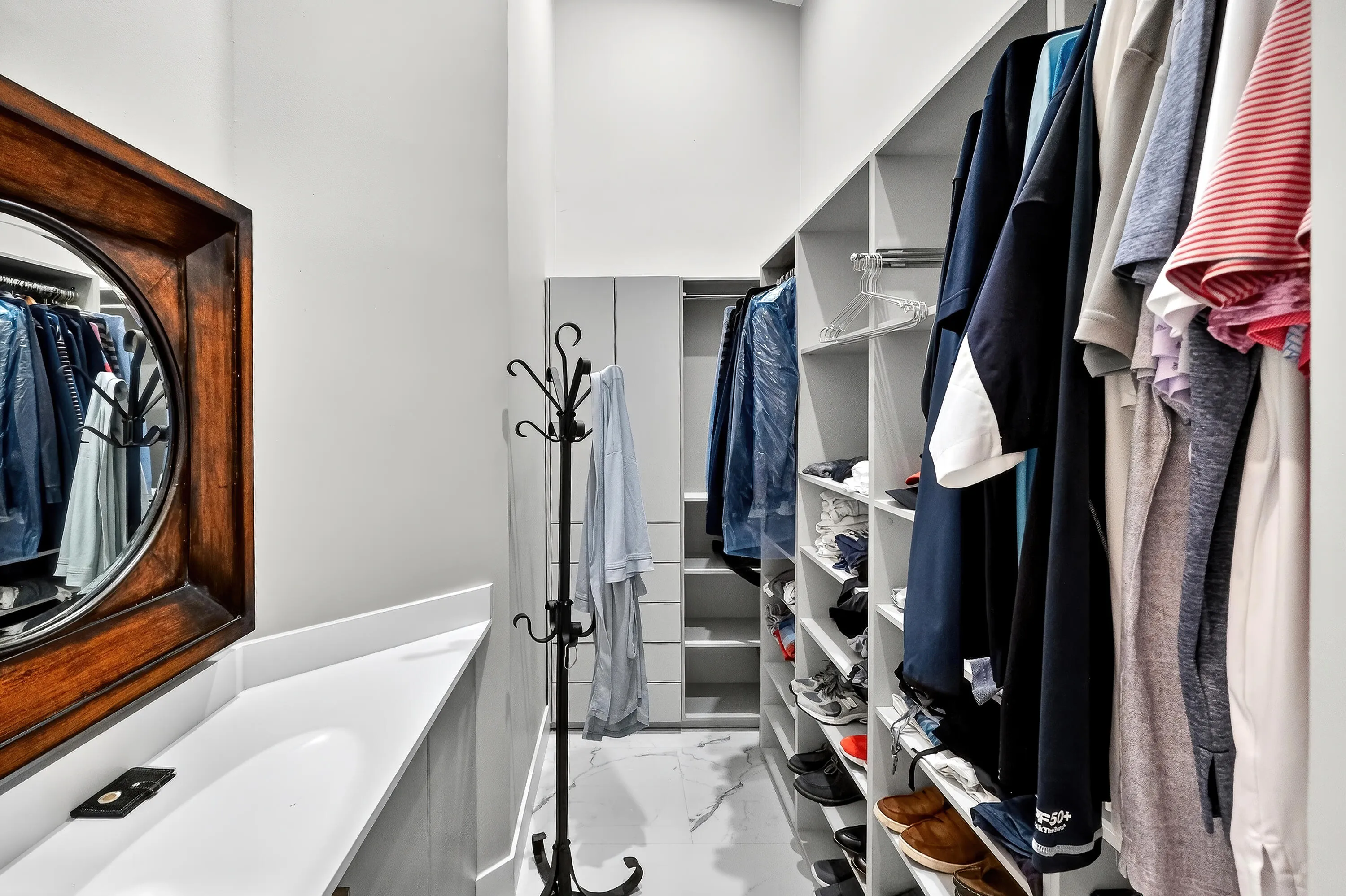 Primary Walk-in Closet
