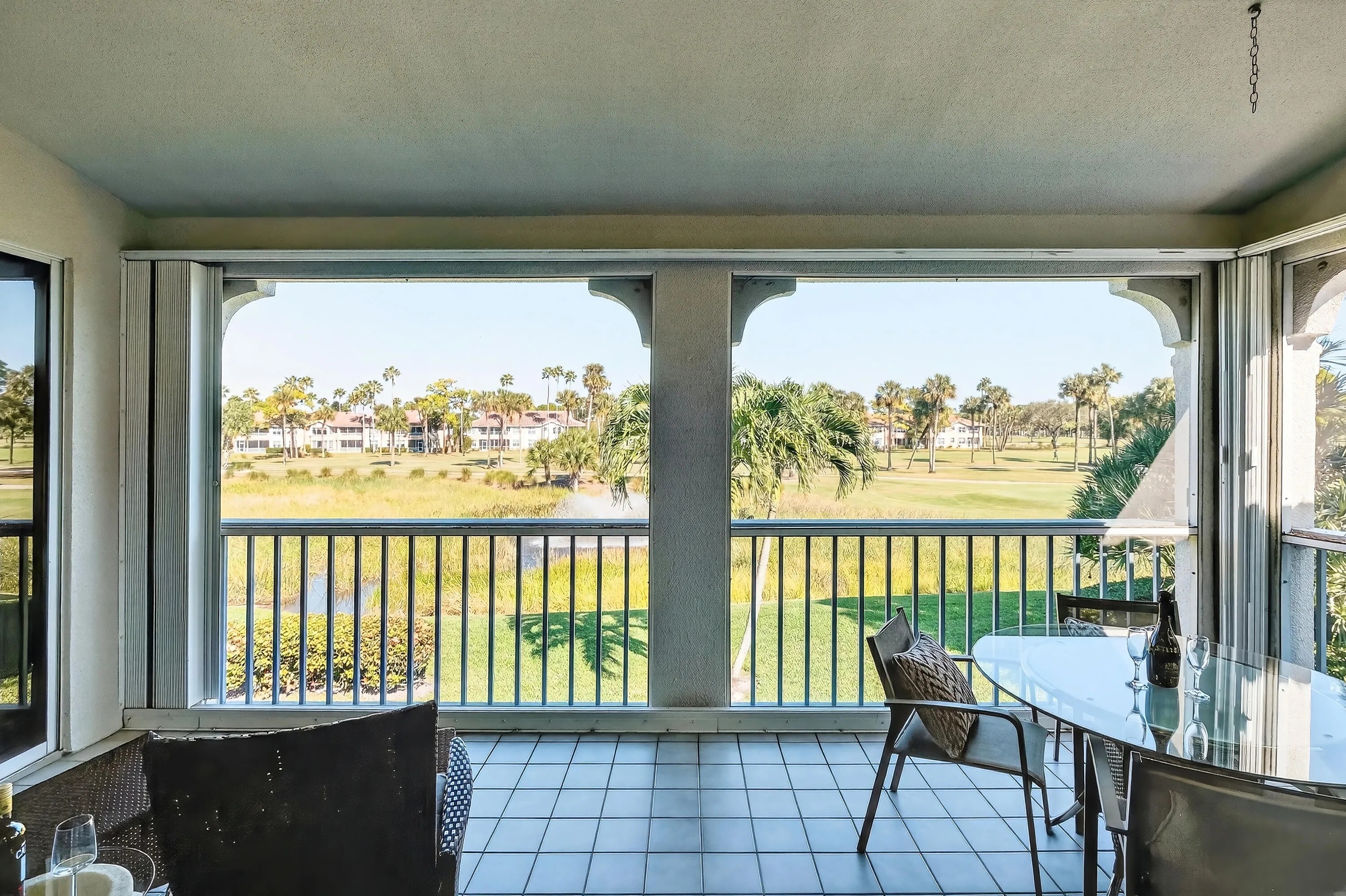 Screened In Balcony