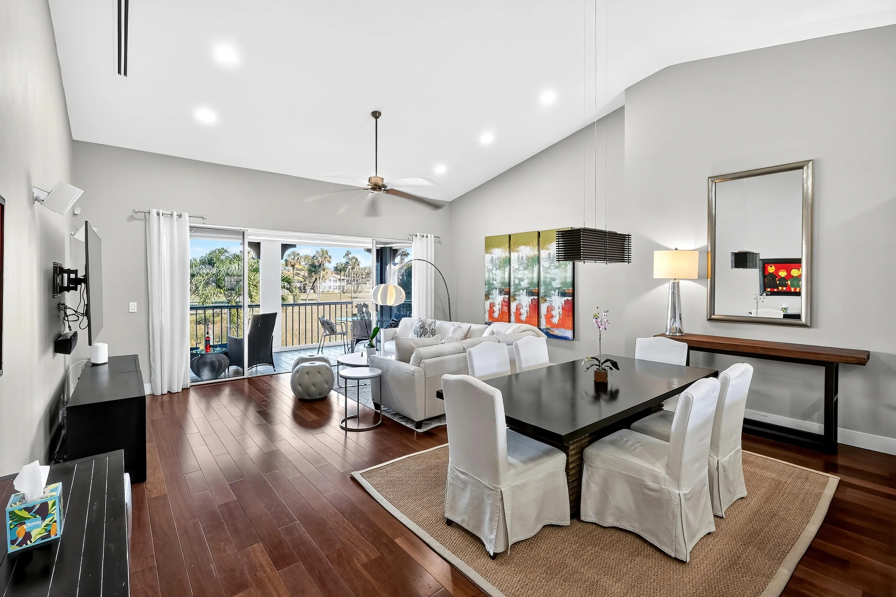 Dining Room, Living Room