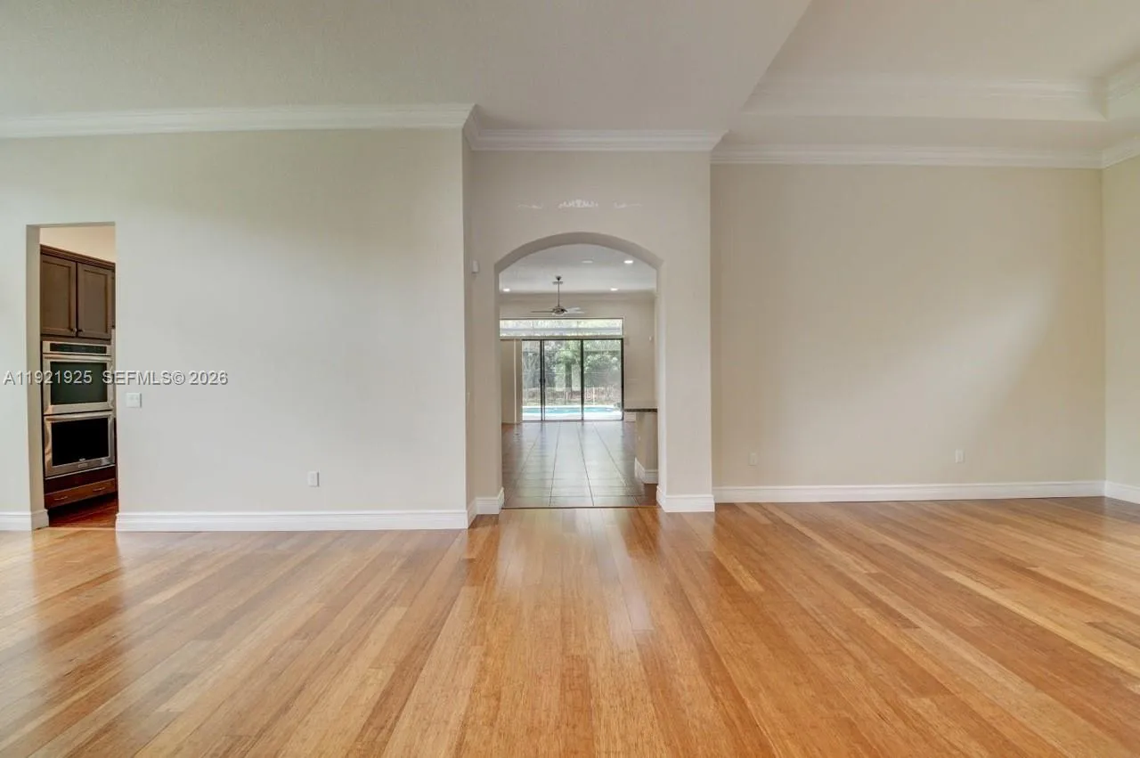 Dining & Living Areas