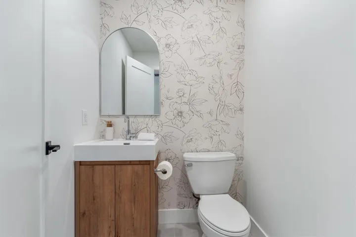 First Floor Powder Room