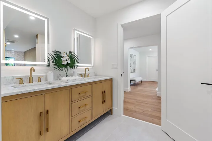 First Floor Primary Bathroom