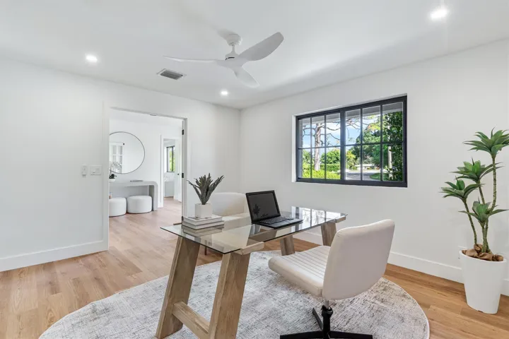 First Floor Office