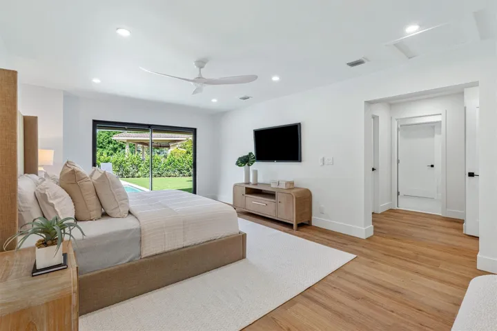First Floor Primary Suite