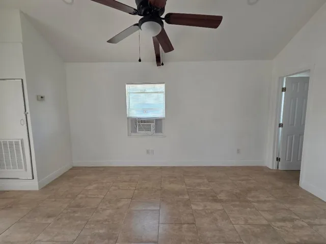 Main living & Window Unit