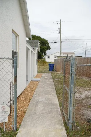 EAST ENTRANCE SIDEWALK