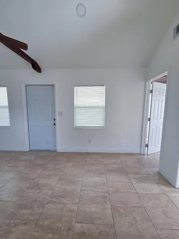 FRONT DOOR/ LIVING AREA