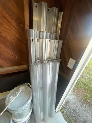 Left Storage Room/Tankless water Heater
