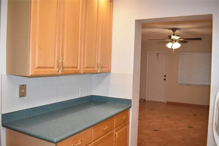 Kitchen Leading into Family Room