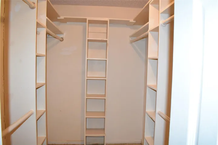 Large Walk-in Closet
