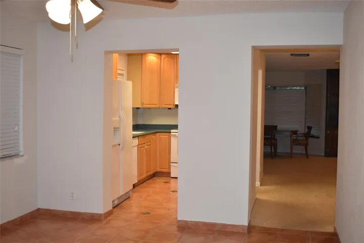 Family Room looking into Kitchen & Dining Area