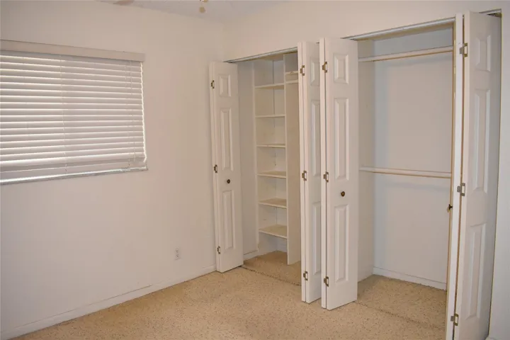 2nd Bedroom with Dual Closet