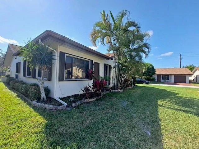 Back Exterior and Rear Yard