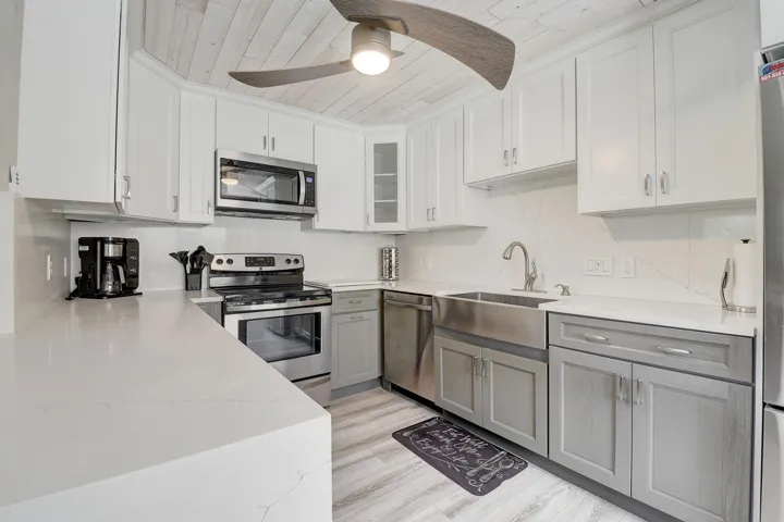 Upgraded kitchen