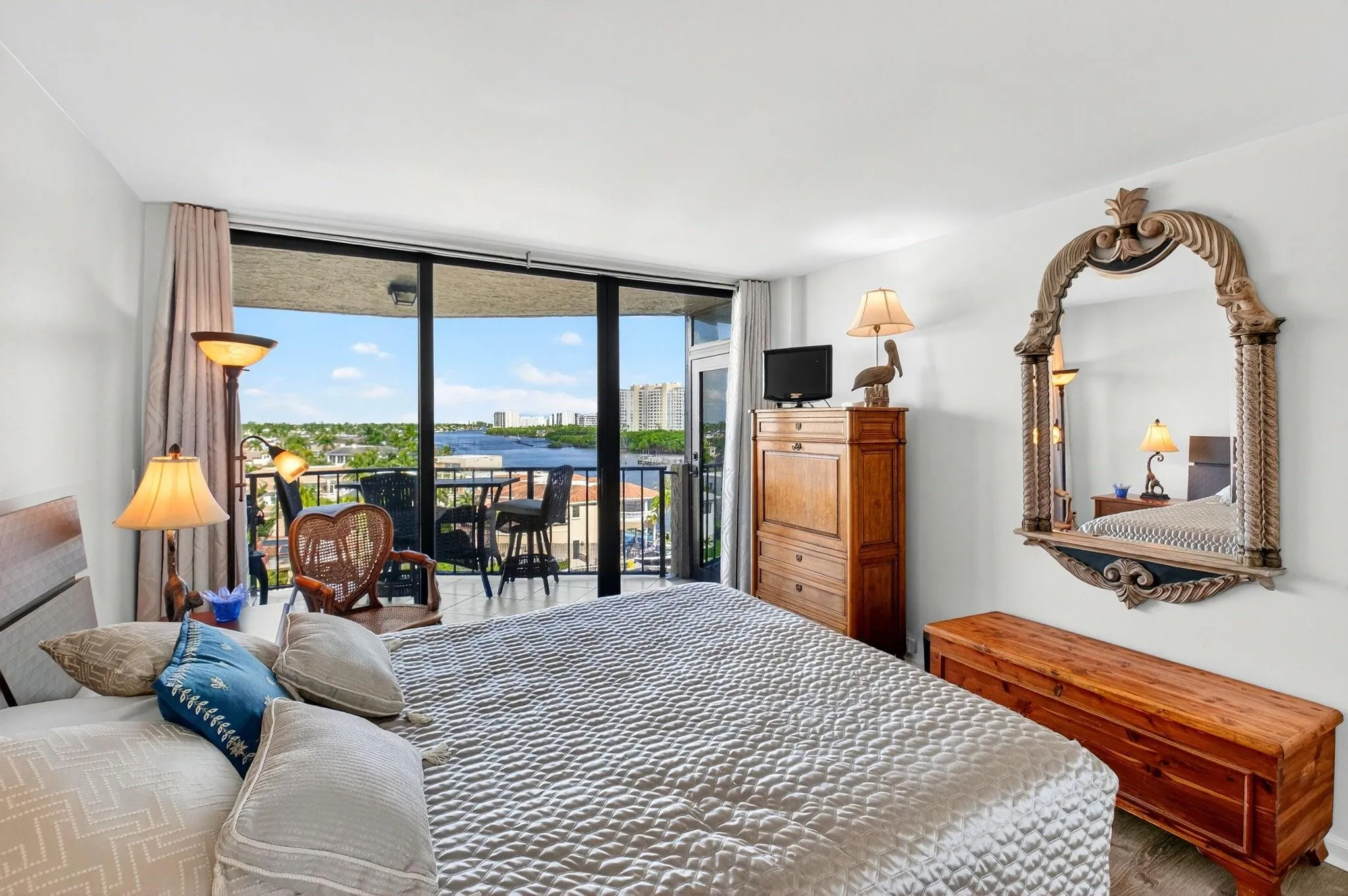Guest Bedroom Wake up to this view!