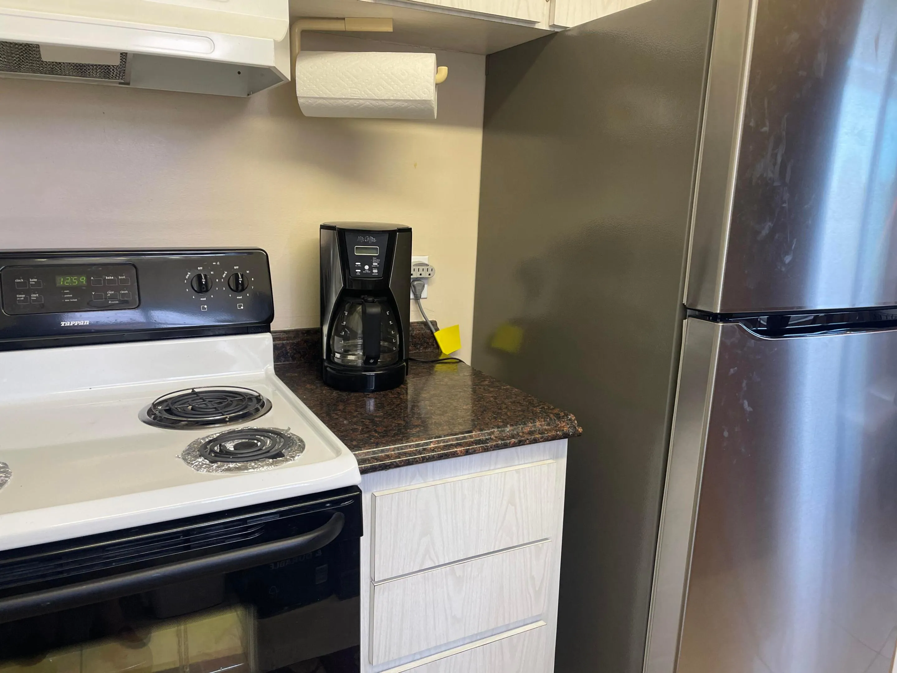 Newer refrigerator