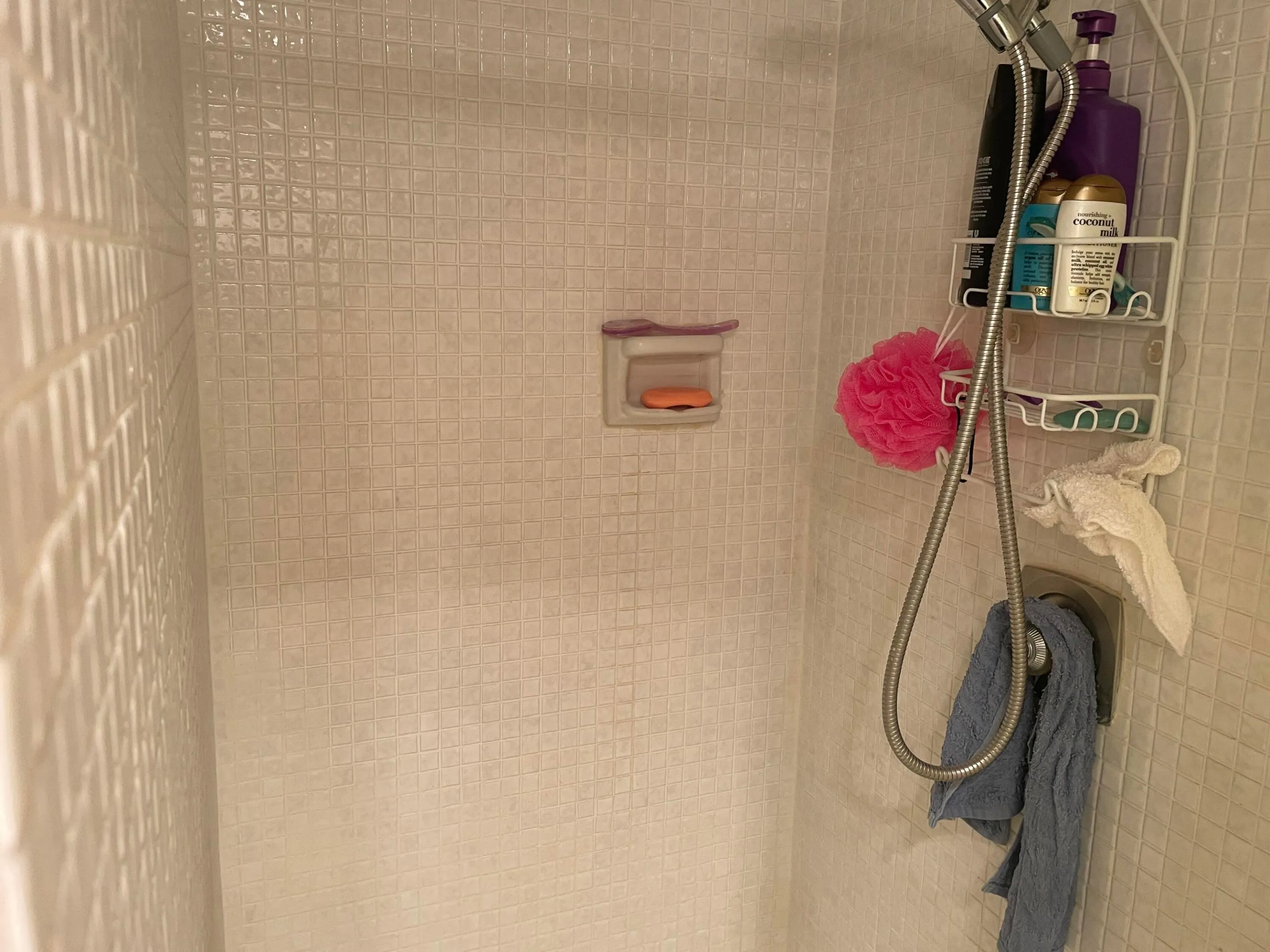 2nd shower in main bedroom