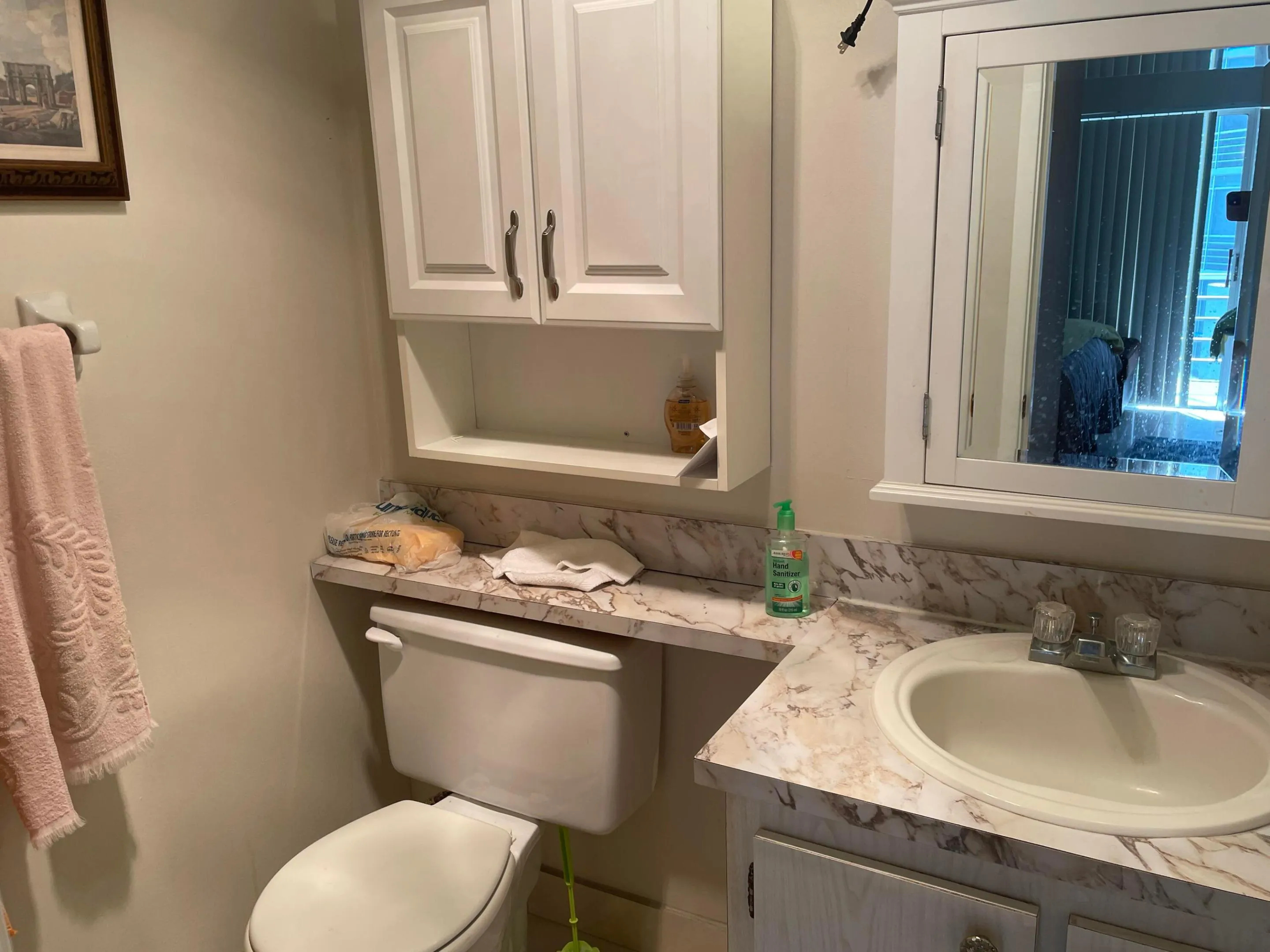 Bathroom off bedroom