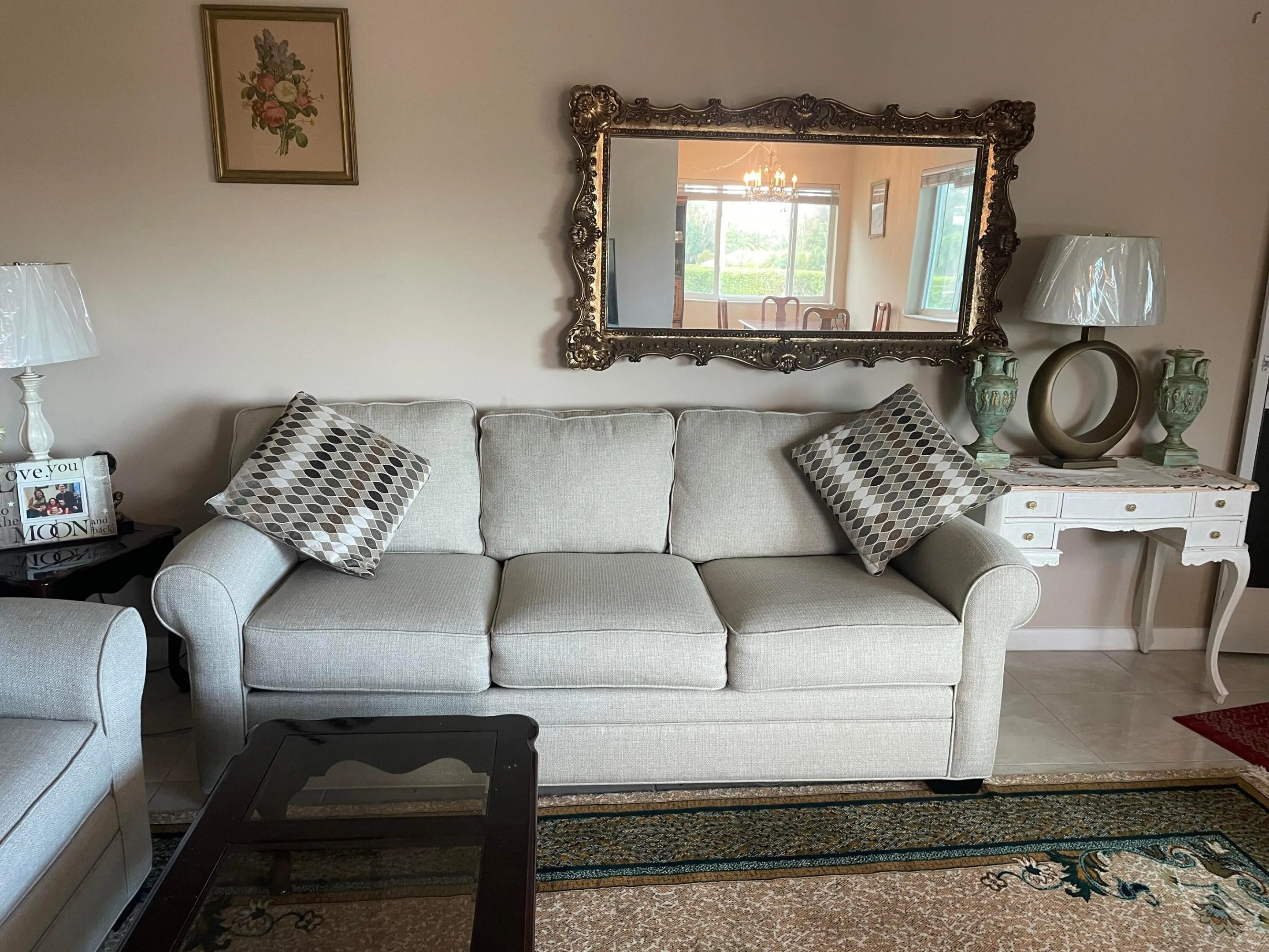 Living room.