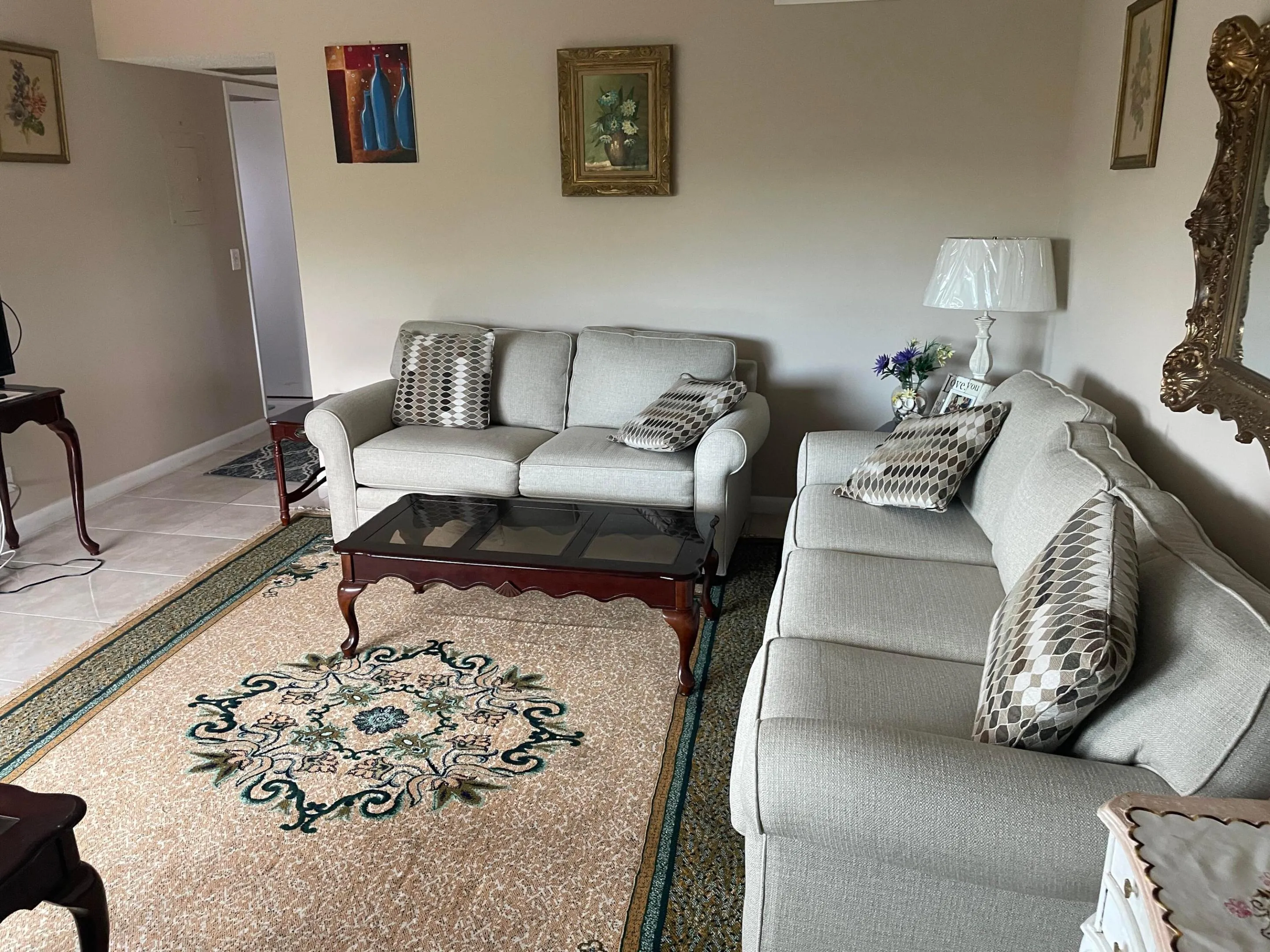 Living room
