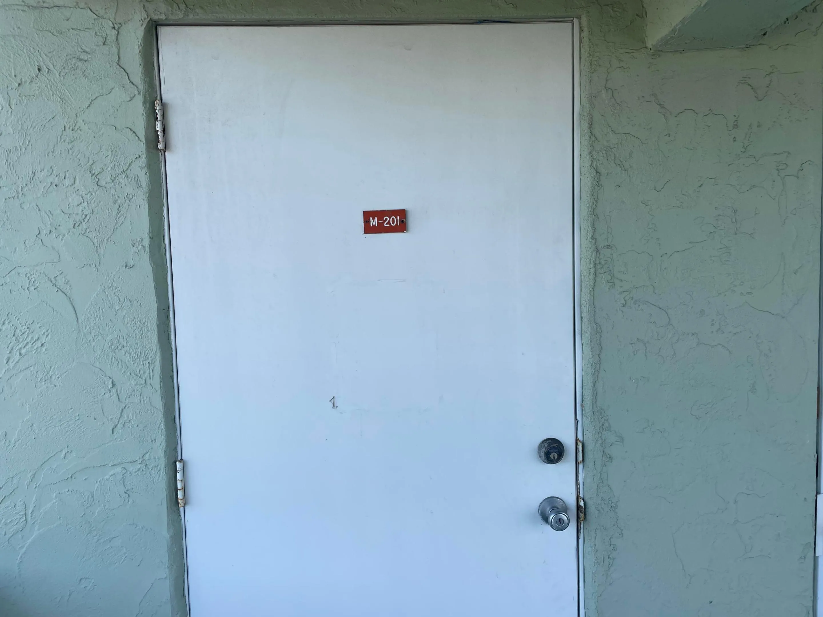 Front door