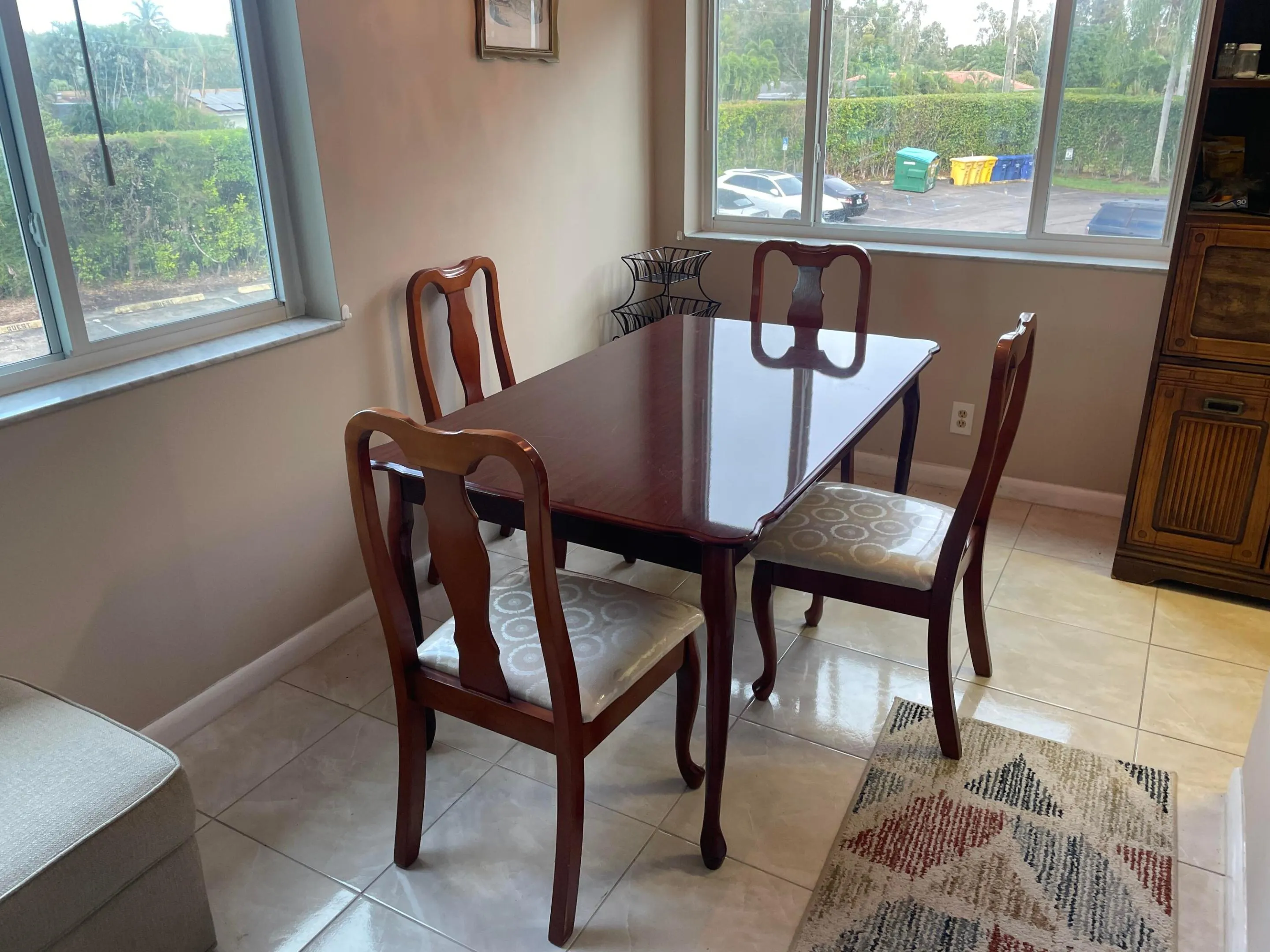 Dining area