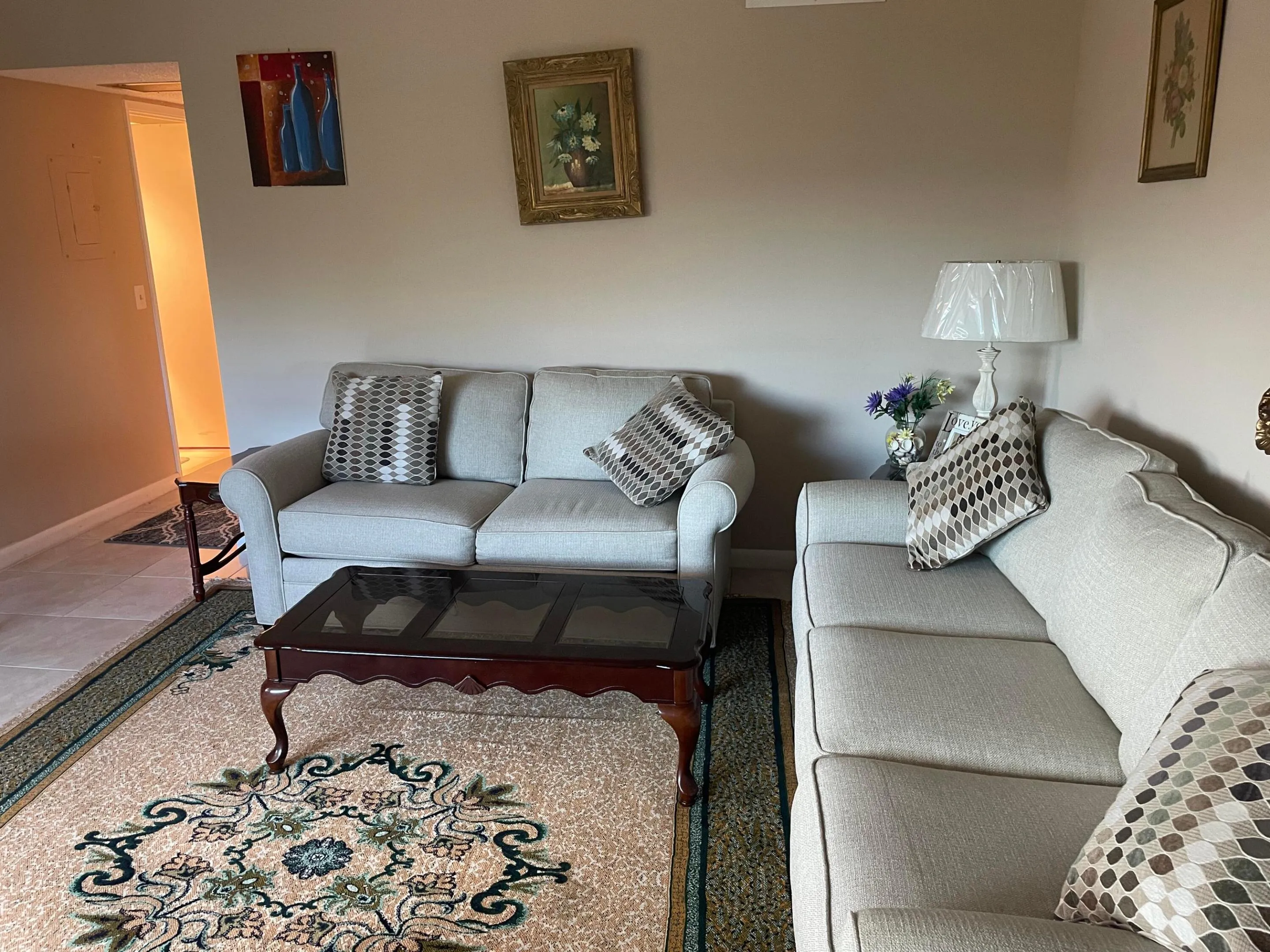 Sofa bed for guests