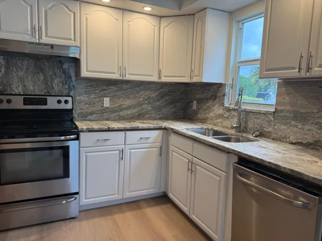 Renovated Kitchen