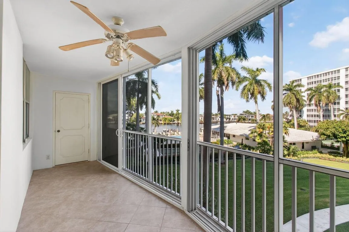 Large Balcony