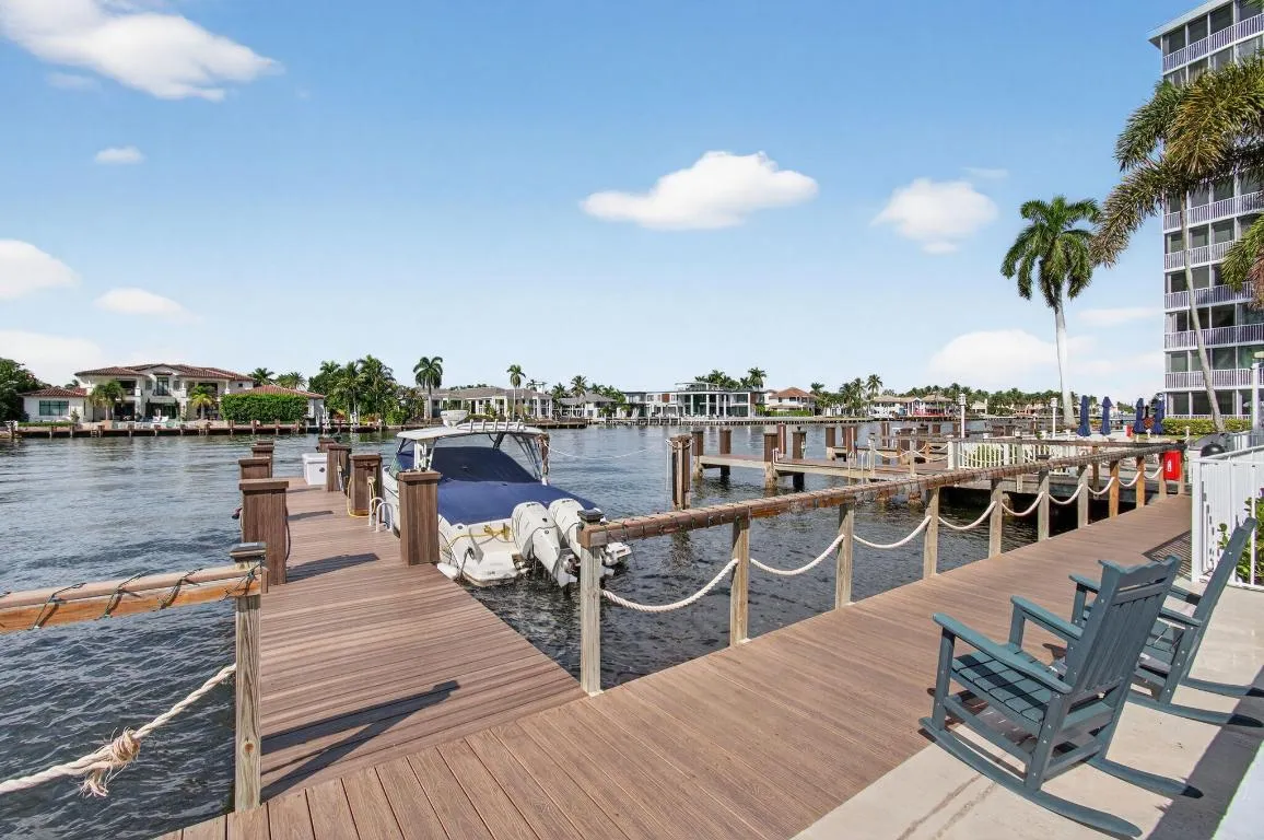 Boat dockage