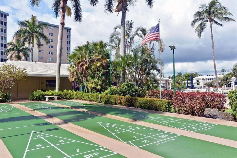 Shuffleboard