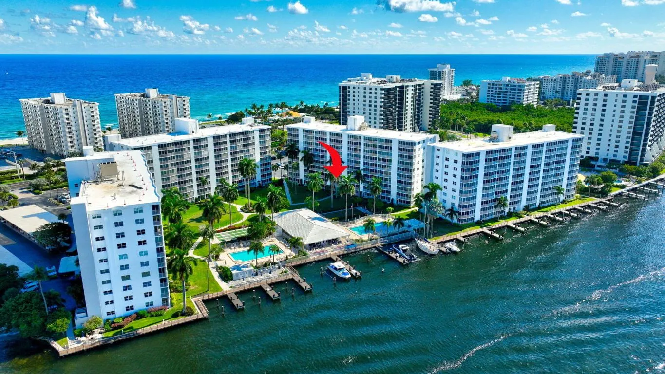 Intracoastal views!