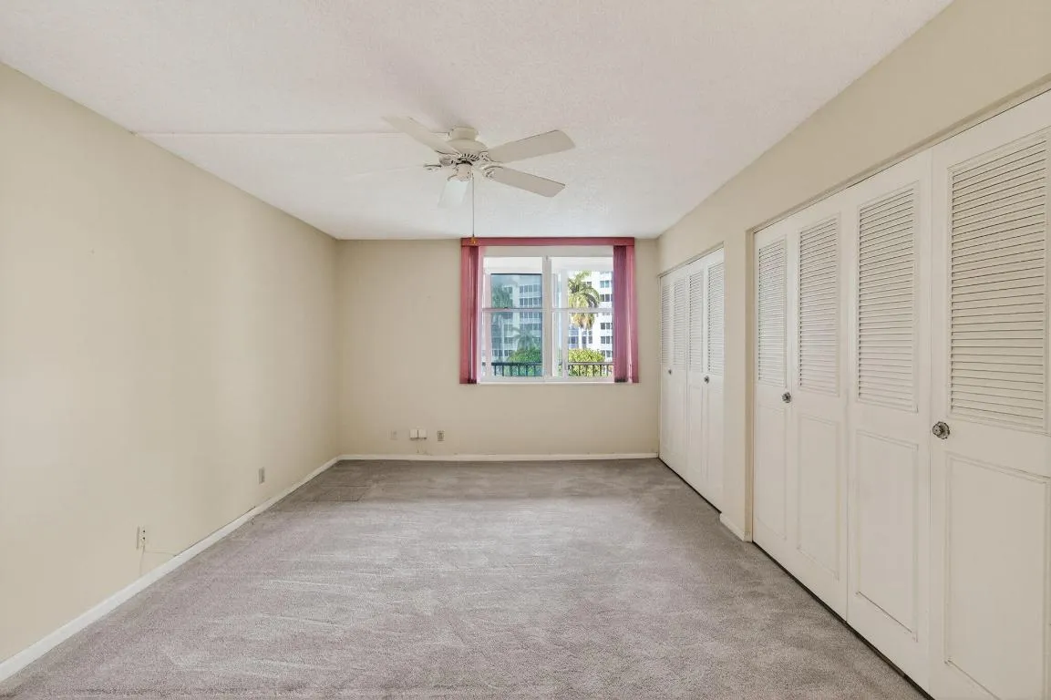 Large closet