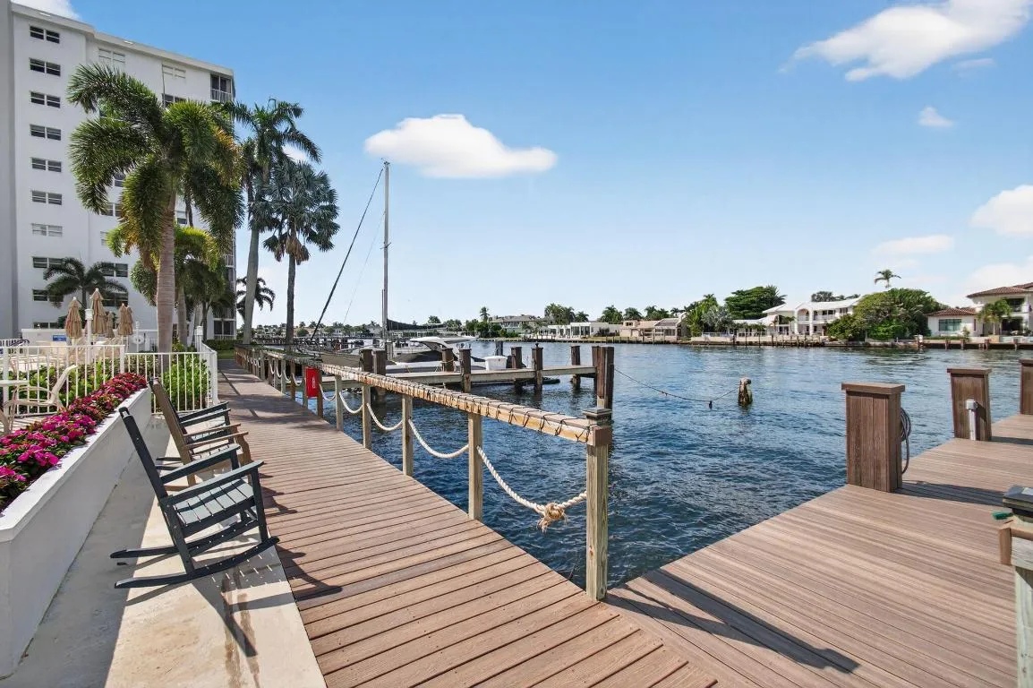 Intracoastal views!