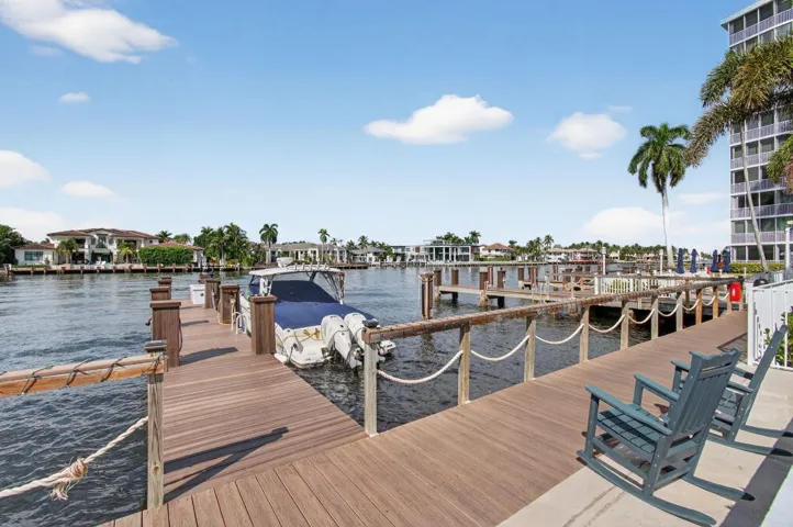 Boat dockage