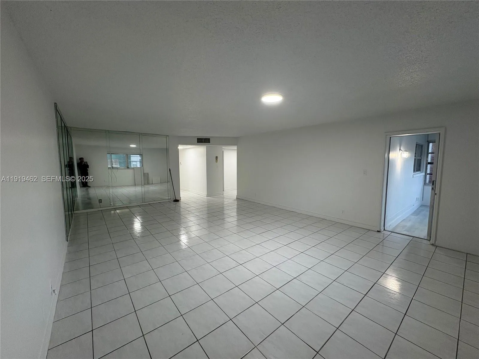 and living room