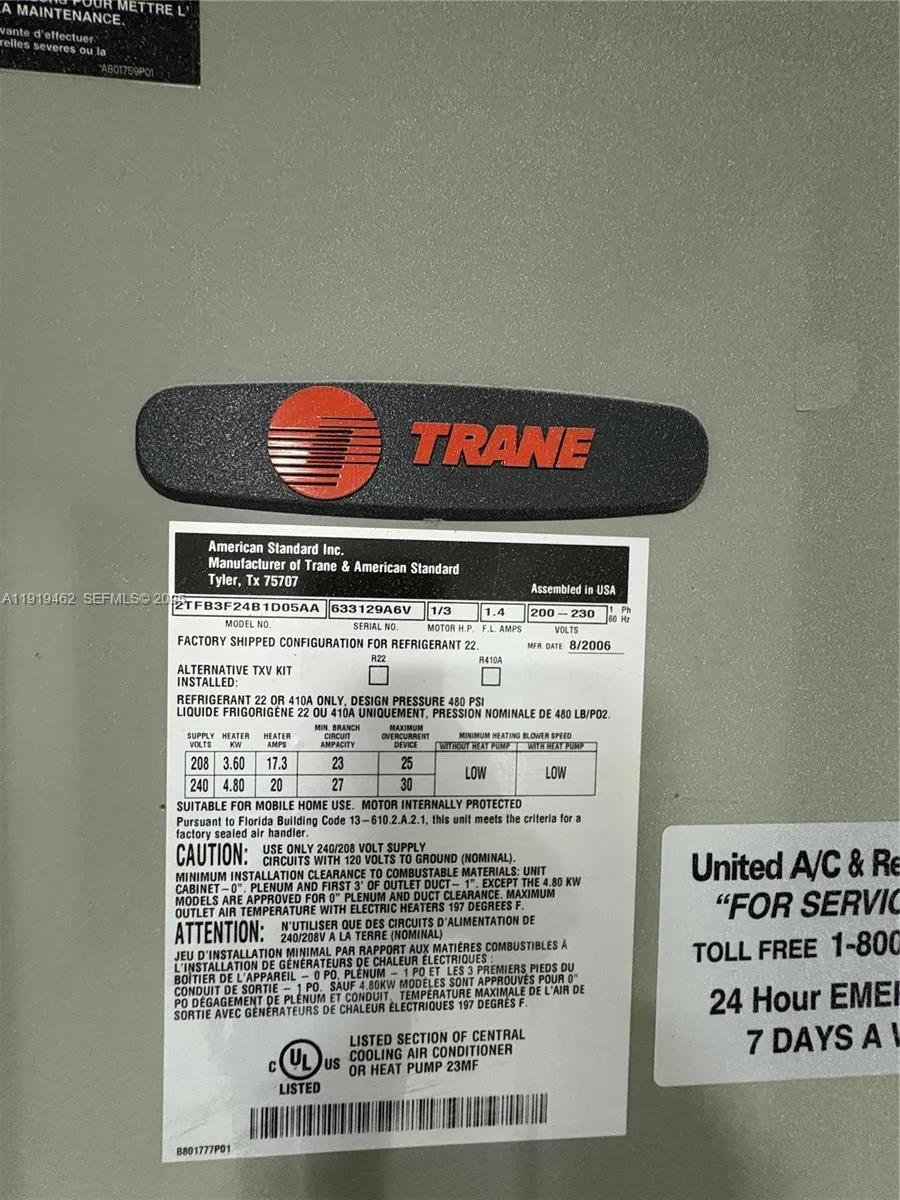 A/C Unit
